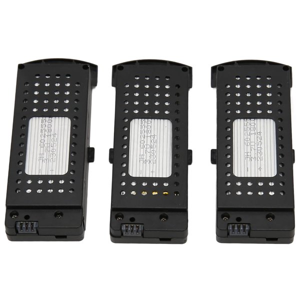 Yoidesu 3PCS 3.7V 1800MAH Li Drone Battery for S6 G6 Q6 RC Quadcopter Parts and Accessories