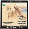 Light Mountain Natural Hair Color & Conditioner, Chestnut - 4 Oz