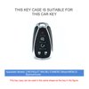 ELOHEI for Chevy Key Fob Cover Case TPU Protector Holder for Chevrolet 2020 2019 2018 2017 2016 Chevy Malibu Camaro Cruze Trailblazer Traverse Spark Equinox Sonic Volt Bolt(5 Buttons)