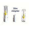 Pufai Super Slim Cigarette Filters White Cartridge Filter Tips Convert 6 mm to 5 mm 350 Pieces