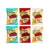 Corn Nuts Classic Flavors 4oz Size - 2 of Each Original, BBQ and Ranch (Pack of 6)