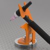 YESWELDER Magnetic TIG Welding Torch Holder Support Welder Stand for TIG Torch Welding Gun Holder with Strong Magnet Base