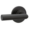 Moen Arris Matte Black 3.77" Metal Decorative Toilet Tank Flush Lever, YB0801BL