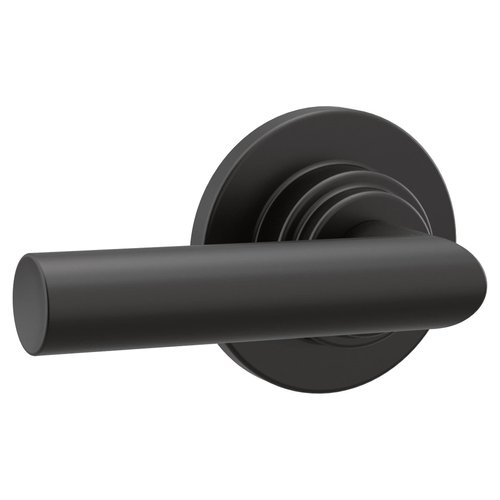 Moen Arris Matte Black 3.77" Metal Decorative Toilet Tank Flush Lever, YB0801BL