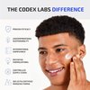 Codex Labs Shaant Balancing Face Cream - Plant Retinol Alternative & Oil Control - For Acne Prone Skin, All Skin Types - With 1% Bakuchiol, Ashwagandha - Cruelty-Free, Vegan Skincare (50ml)