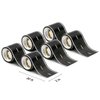 PlayTape Road Tape for Toy Cars - Sticks to Flat Surfaces; No Residue; 6-Pack of 30 ft. x 2 in. Black Road