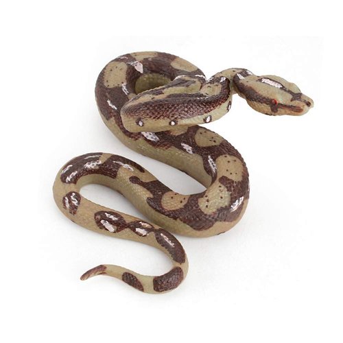 Fantarea Simulation Realistic Wild Life Python Snake Jungle Animal Action Figures Model Figurine Desktop Decoration Collection Party Supplies Cognitive Toys for Boys Girls Kid Toddlers