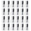 Bulk Hair Brushes for Homeless Individually Wrapped, Hair Brush Bulk, Hair Brush for Curly Hair Suitable for Homeless,Shelter,Air Bnb/Hotel(24 PCS)