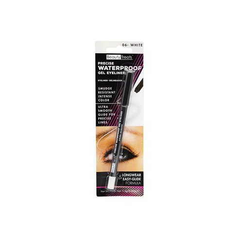 Beauty Treats PRECISE WATERPROOF GEL EYELINER (WHITE)
