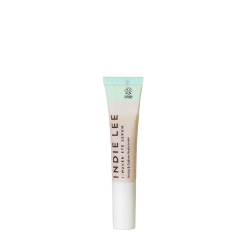 Indie Lee I-Waken Under Eye Serum for Dark Circles and Puffiness - Under Eye Brightener, Anti-Aging Serum & Hydrating Serum for Smoothing & Firming Fine Lines and Wrinkles (0.5oz / 15ml)