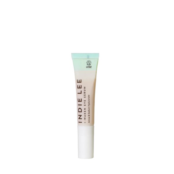 Indie Lee I-Waken Under Eye Serum for Dark Circles and Puffiness - Under Eye Brightener, Anti-Aging Serum & Hydrating Serum for Smoothing & Firming Fine Lines and Wrinkles (0.5oz / 15ml)