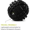 Trigger Point Performance Grid X Massage Ball for Deep Tissue Massage and Exercise Recovery, Black