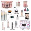 Makeup Kit for Women All in One Makeup Sets Makeup Kit for Women Full Kit Teens Makeup Essential Bundle Include 18 Color Eyeshadow Palette Set