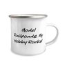 Cool Model Railroads Gifts, Model Railroads. My Hobby Rocks!, Nice 12oz Camper Mug For Friends From Friends, Model trains, Train sets, Toy trains, Wooden trains, Electric trains
