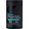 Sports_Researchs Magnesium L-Threonate 2000mg (135 Count Servings.) Advanced Brain Magnesium for Memory, Focus & Cognitive Support
