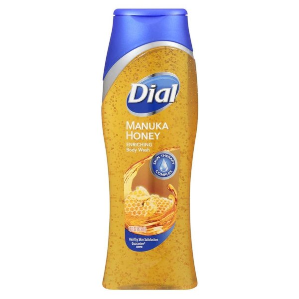 Dial Body Wash Manuka Honey 16 Ounce Enriching (473ml) (Pack of 2)