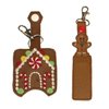 Gingerbread House Hand Sanitizer Holder and/or Lip Balm Holder