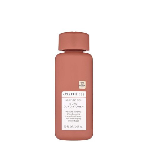 Kristin Ess Moisture Rich Curl Conditioner, 10 fl oz (Pack of 2)