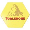 Toblerone Swiss Milk Chocolate with Honey and Almond Nougat, 6 - 100g Bars, Total Net Wt 600g, 3.52 Ounce (Pack of 6)