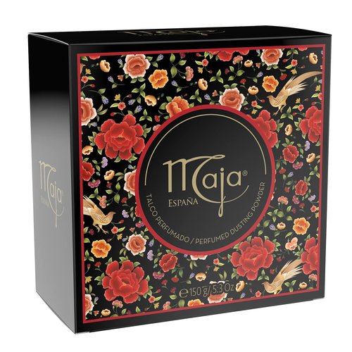Maja by Myrurgia for Women - 5.3 oz Talcum Powder (Classic Edition)