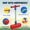New Bounce Pogo Stick for Toddlers - Foam Jumper for Age 3,4,5,6,7,8 - Outdoor Jumping Toys - Birthday Gift for Toddler Girls and Boys