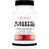 Primal N-Acetyl L-Tyrosine Capsules (120 Servings, 350mg Per Serving) (NALT) - Gluten Free, Non-GMO Amino Acid Supplement