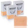 Greyhound Natural Moisturizing Bar Soap with Sea Buckthorn Oil | Grapefruit & Bergamot | Cruelty Free Bar Soap for Men and Women | Eco Friendly and Handcrafted Body Soap Made in USA 4.4 oz each bar