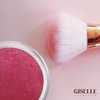 Giselle Cosmetics Giselle Doll - Blush Palette, Face Makeup, Make Up, Loose Powder, Matte Blush, Mineral Blush, Peach, Pink, Red Blush, Travel Size, Talc Free Powder, Mineral Powder