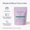 HOUMEI Vaginal Suppositories with Vitamin E and Hyaluronic Acid, Organic Feminine Moisturizer for Dryness & Discomfort Relief, pH-Balanced Natural Feminine Care, 12 Counts