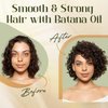 Salubrito Raw Batana Oil, 4oz/120g - 100% Pure & Unrefined Butter for Thicker, Stronger, Moisturizing & Nourishing Hair Massage Oil, Natural for Men & Women