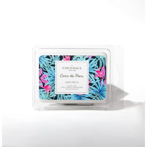 Le COCO HAUS Wax Melts - Vegan Coconut Wax Blend 3oz, 6ct (Coco de Mer)