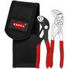 Knipex Tools 00 20 72 V01 Mini Pliers in Belt Pouch, Red, 2-Piece