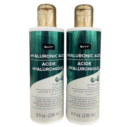 Generic Hyaluronic Acid B3 & E/Hydrating Body Lotion 236 ml(2 sets of 8oz)