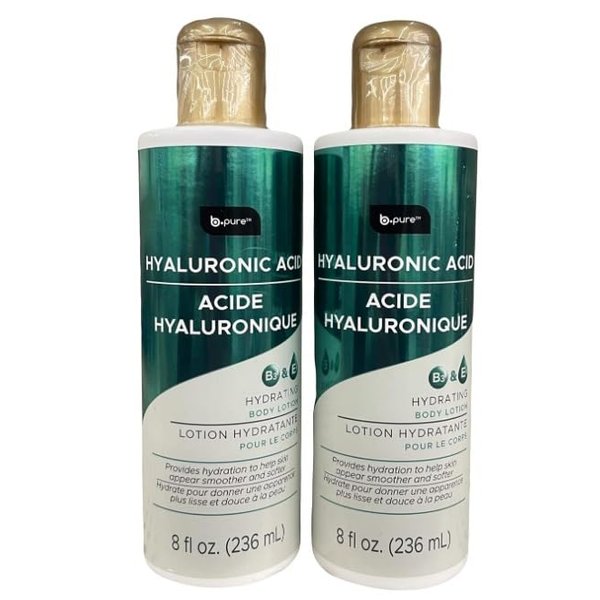 Generic Hyaluronic Acid B3 & E/Hydrating Body Lotion 236 ml(2 sets of 8oz)