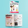 Hinkler Curious Universe Kids: Discover Electricity - Book & Science Experiments Kit, STEM Education Kits, Create Electrical Circuits, Includes 20 Pieces, Hinkler Science & Physics Kit for Kids