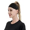 Christian Jesus Cross Faith Sports Headband,Breathable Sport Yoga Workout Turban Headband for Women Men Hair Accessories