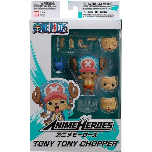 Anime Heroes 36936 Official Naruto Shippuden Chopper-Poseable Action Figure with Swappable Hands and Accessories, Multicolored