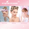 TDHDIKE Spa Headband Bow Facial Makeup Headband(9 Pcs),Soft Headband for Shower Washing Face, Extra Add 5 Gift Bags, Nice Gifts for Women Girls.