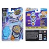 -Beyblade Burst Surge Speedstorm Mirage Fafnir F6 Spinning Top Starter Pack – Stamina Type Battling Game Top with Launcher, Toy for Kids