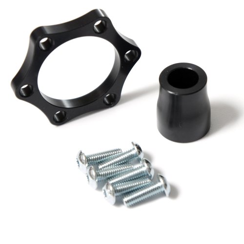 Wolf Tooth Boostinator Hub Adapter: Convert 15x100 or 12x142mm to Boost 15x110mm or 12x148mm Thru Axle