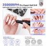 SAVILAND Acrylic Nail Drill Machine: 2024 Latest Collection Diamond Shiny Nail Drill Professional E-File Rechargeable Electric Filer Acrylic Removal Ceramic Bits Expert Salon Use Manicure Pedicure