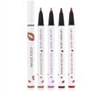 Kaely Matte Lip Tint Stain Marker Pen,2in1 Liquid Lipstick & Lip Liner Pencil,Long Lasting Waterproof 24 Hour Lip gloss for Women (12-1Pcs, 1 Count (Pack of 1))