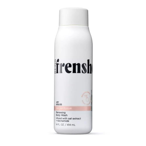 Generic Being Frenshe - Renewing and Moisturizing Shower Gel - Niacinamide - Floral Solar Fleur - 14 fl oz, white (milky)