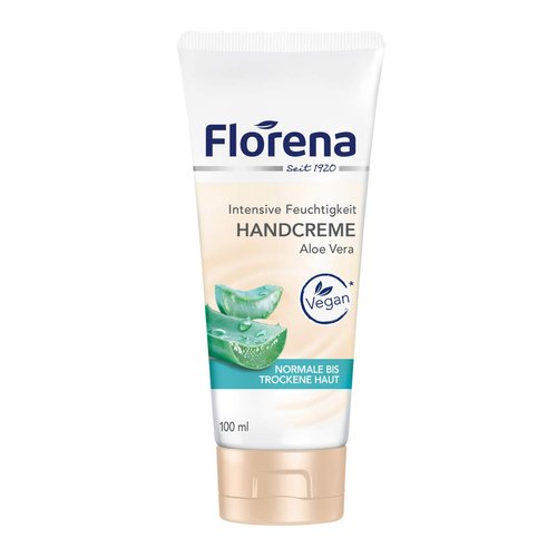 Florena Hand Cream Aloe Vera Vegan 100 ml