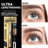 Khasana Ultra Volumizing & Lengthening Intense Effect, Black Mascara for Extra-Volume, Waterproof & Long-Lasting Formula, Clump Resistant Wand, 11X More Volume, Up to 48 Hrs Long Wear, Pack of 2.