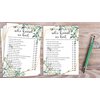 OICPYD Housewarming Party Games, Who Knows Us Best, Greenery New Home, New House, New Homeowner Party Games Cards, 30 Sheets Each Pack