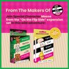 Moose Match Mayhem - by Taco Cat Goat Cheese Pizza – A Wild Adventure, Speed-Matching Card Game! Easy, Fast and Fun for Family Game Night for Kids Ages 7+, Teens, Adults