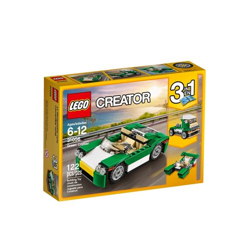 LEGO Creator Green Cruiser 31056 Building Kit