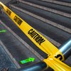 Premium Yellow Caution Tape 3 inch x 1000 feet, Bright Yellow w/Bold Black Text, 3" Wide for Maximum Readability, Strongest & Thickest Tape for Danger/Hazardous Areas