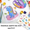 Joyful Artistry Dinosaur Stickers for Kids 2-4, Dinosaur Party Favors, Over 700 Dinosaur Stickers for Kids, Dino Party Favors, Dino Party Supplies, Dinosaurs Stickers, (Dino)